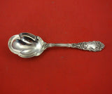 Renaissance by Dominick and Haff Sterling Silver Preserve Spoon 3-Lobed 7 1/4"