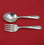 Blossom Time by International Sterling Silver Baby Set 2-piece