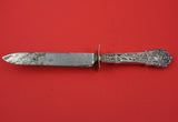 Coligni by Gorham Sterilng Silver Roast Carving Knife with Worn Blade HH WS 12"