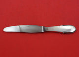 Beaded by Georg Jensen Sterling Silver Luncheon Knife Short Handle 7 5/8"