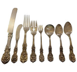 Francis I Old by Reed and Barton Sterling Silver Flatware Set Service 89 Pcs