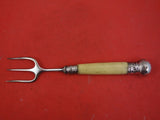 HH Harrison Brothers & Howson English Sterling Silver Toast Fork Sheffield 9 1/4