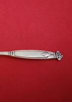 Danish Sterling by Various Makers Sterling Silver Demitasse Spoon 4 1/2"