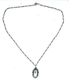 2004 Georg Jensen Sterling Necklace (#J5371)