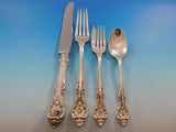 King Edward by Gorham Sterling Silver Flatware Set 8 Service 40 pc Dinner
