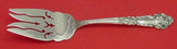 French Renaissance by Reed and Barton Sterling Cold Meat Fork 3 Time Pcd 7 3/4"