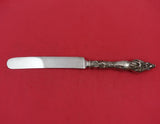 Les Six Fleurs by Reed and Barton Sterling Silver Dinner Knife Blunt SP 10 1/4"