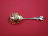 Mazarin by Dominick and Haff Sterling Silver Ice Spoon Gold Washed 9"