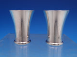 Christofle Silverplate Salt and Pepper Shaker Set 2pc 2" Tall (#7871)