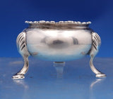 Thomas Hayes English Victorian Sterling Silver Salt Dip Master Ruffle Rim #8427