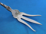 Irian by Wallace Sterling Silver Lettuce Fork 8 1/2" Serving Heirloom Figural