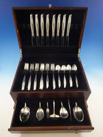 Sea Rose by Gorham Sterling Silver Flatware Set For 8 Service 39 Pieces