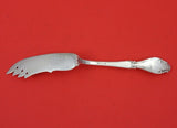 Verona by Lunt Sterling Silver Cheese Knife w/Pick Bright-Cut FH AS Orig 6 7/8"