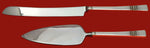 Diadem by Reed and Barton Sterling Silver Wedding Cake Set 2pc Custom HHWS