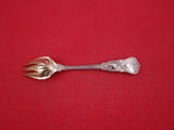 Saint James By Tiffany & Co. Sterling Pastry Fork 3-tine 2-hole scalloped 6 1/2"