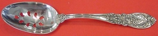 Richelieu by International Sterling Silver Serving Spoon Pierced 9-Hole Custom