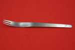 Arne Jacobsen  Matte by Georg Jensen Stainless Steel Dinner Fork small 7 1/2"