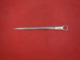 English Georgian Sterling Silver Skewer London 1807 10 1/8"