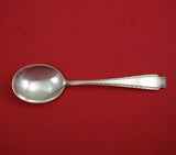 Saint Martins A Engraved by Whiting Sterling Silver Gumbo Soup Spoon 7" Antique