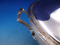 Christofle Silverplate Covered Vegetable Bowl w/ handles Pinecone Finial (#7358)