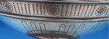 Sweester Co. NY Sterling Silver Fruit Basket Pierced #1769 13 1/3" (#8381)