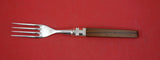 Isabelle by Alain Saint Joanis Silverplate Dinner Fork w/rosewood handles 7 7/8"