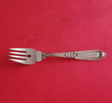 Esteval by Buccellati Italian Sterling Silver Salad Fork / Fish Fork Pierced