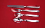 Impero Direttorio by Fina-Italy Sterling Silver Dinner 4-pc Setting