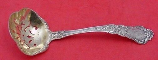 Baronial Old by Gorham Sterling Silver Sugar Sifter Goldwashed 6 1/4" Serving