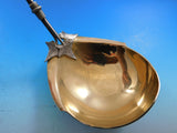 Egyptian Revival by Gorham Sterling Silver Soup Ladle Gold Washed 14" Figural
