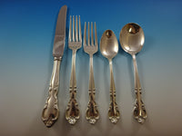 American Classic by Easterling Sterling Silver Flatware Set Service 46 Pieces