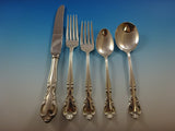 American Classic by Easterling Sterling Silver Flatware Set Service 46 Pieces