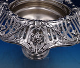 Graff Washbourne and Dunn Sterling Silver Vase #4887/47 12" x 9 1/4" (#7494)