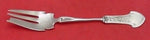 Corinthian by Gorham Sterling Silver Pastry Fork 3-Tine 5 7/8" Silverware Rare