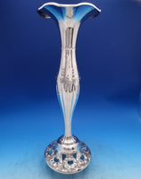Strasbourg by Gorham Sterling Silver Vase #2140 19" Tall 29 ozt. (#7493)