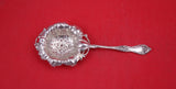 Les Cinq Fleurs by Reed and Barton Sterling Tea Strainer w/flowers FH AS 7"