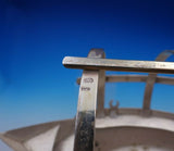 Italian Sterling 800 Silver Figurine Model of Boat on Green Lucite Base (#4318)