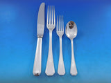 America by Christofle Silverplate Flatware Service for 12 Set 60 pieces Dinner