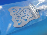 El Grandee by Towle Sterling Silver Asparagus Server Custom Hooded HHWS 9 1/2"