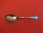 Old Newbury by Towle Sterling Silver 4 O'Clock Spoon Gold Washed 5 1/4"