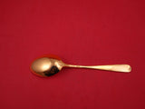 Old Maryland Engraved Vermeil by Kirk Sterling Silver Place Soup Spoon 6 3/4"