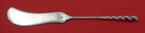 Twist #28 by Towle Sterling Silver Butter Spreader Flat Handle 5 1/8"