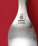 Ornamental No. 55 by Georg Jensen Denmark Sterling Silver Fish Fork 7 1/2" GI