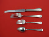 Pine Tree by International Sterling Silver Dinner 4-piece Setting