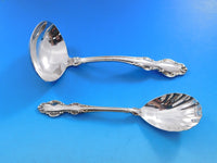 English Crown by Reed & Barton Silverplate Flatware Set for 12 Service 80 pc