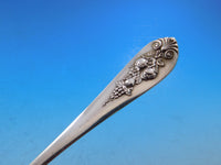 Pendant of Fruit by Lunt Sterling Silver Flatware Set for 8 Service 89 pieces