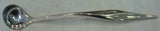 Still Mood by Wallace Sterling Silver Mustard Ladle Custom Made 5 1/8"