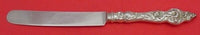 Les Six Fleurs by Reed and Barton Sterling Silver Regular Knife SP Blunt 9 1/8"