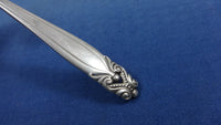 King Christian by Wallace Sterling Silver Flatware Set For 8 Service 74 Pieces