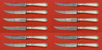 Louis XIV by Towle Sterling Silver Steak Knife Custom Set 12 pcs 8 1/2"